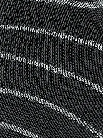 FALKE | Happy Stripe Lot de 2 Blossom | schwarz